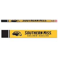 Southern Mississippi Pencil 6-pack