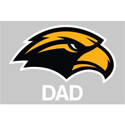 Southern Mississippi Golden Eagles Transfer Decal - Dad