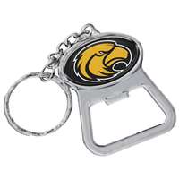 Southern Mississippi Golden Eagles Metal Key Chain And Bottle Opener W/domed Insert