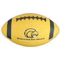 Done in team color, this mini rubber football is the perfect gift for the little fan. Made from premium grip rubber, this ball has superior durability. Features team logo and team name. Indoor/Outdoor. Ships deflated.