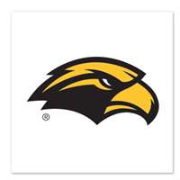 Southern Mississippi Golden Eagles Temporary Tattoo - 4 Pack