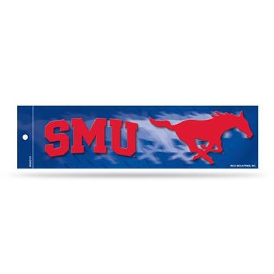 Southern Methodist University Mustangs Bumper Sticker