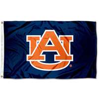 Auburn Tigers 3' x 5' Flag - Navy