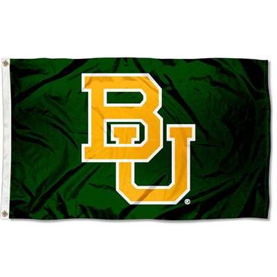 Baylor Bears 3' x 5' Flag - Green