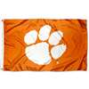 Clemson Tigers 3' x 5' Flag - Orange
