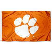 Clemson Tigers 3' x 5' Flag - Orange