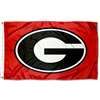 Georgia Bulldogs 3' x 5' Flag - Red