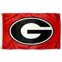 Georgia Bulldogs 3' x 5' Flag - Red