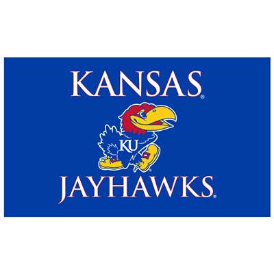 Kansas Jayhawks 3' x 5' Flag - Royal