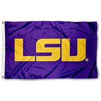 LSU Tigers 3' x 5' Flag - Purple