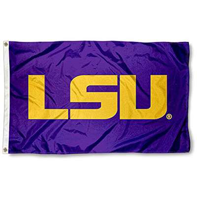 LSU Tigers 3' x 5' Flag - Purple