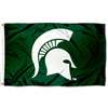 Michigan State Spartans 3' x 5' Flag - Green