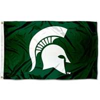 Michigan State Spartans 3' x 5' Flag - Green
