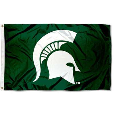 Michigan State Spartans 3' x 5' Flag - Green