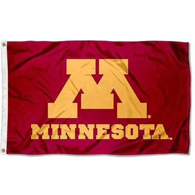 Minnesota Golden Gophers 3' x 5' Flag - Maroon