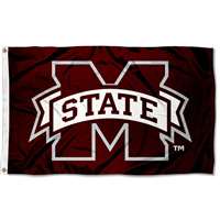 Mississippi State Bulldogs 3' x 5' Flag - Maroon