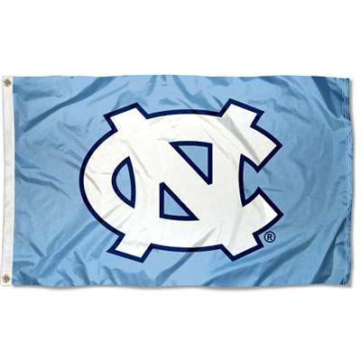North Carolina Tar Heels 3' x 5' Flag - Light Blue