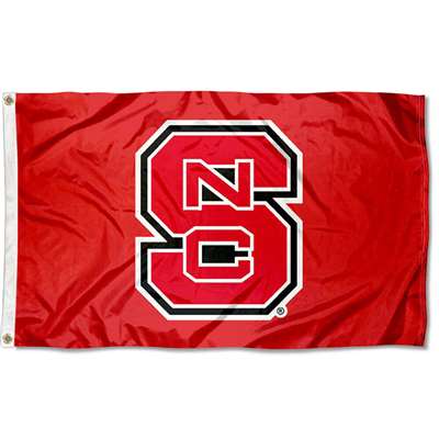North Carolina State Wolfpack 3' x 5' Flag - Red