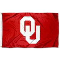 Oklahoma Sooners 3' x 5' Flag - Crimson