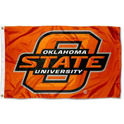 Oklahoma State Cowboys 3' x 5' Flag - Orange