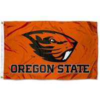 Oregon State Beavers 3' x 5' Flag - Orange
