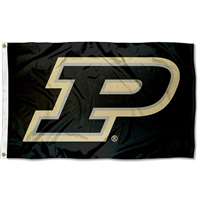 Purdue Boilermakers 3' x 5' Flag - Black