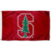 Stanford Cardinal 3' x 5' Flag - Crimson