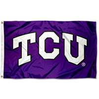 TCU Horned Frogs 3' x 5' Flag - Purple