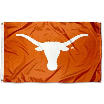 Texas Longhorns 3' x 5' Flag - Orange