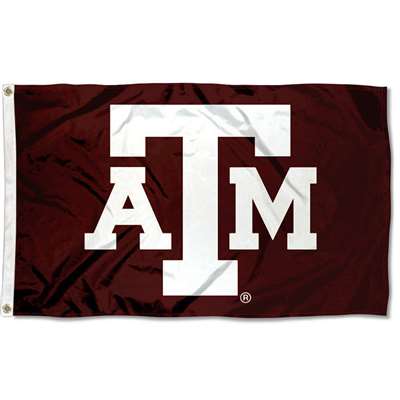 Texas A&M Aggies 3' x 5' Flag - Maroon