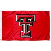 Texas Tech Red Raiders 3' x 5' Flag - Red