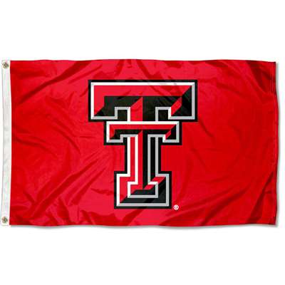 Texas Tech Red Raiders 3' x 5' Flag - Red