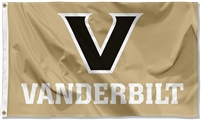 Vanderbilt Commodores 3' x 5' Flag - Vegas Gold