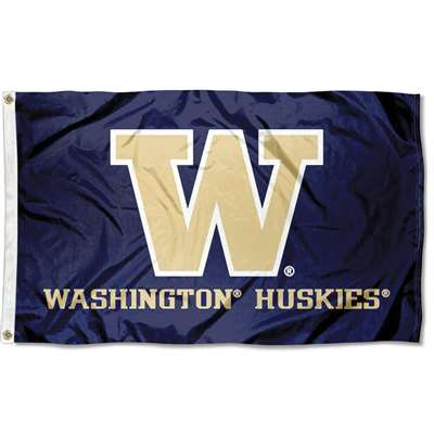 Washington Huskies 3' x 5' Flag - Purple