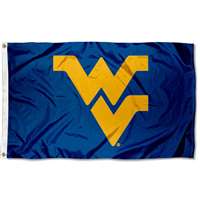 West Virginia Mountaineers 3' x 5' Flag - Navy