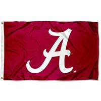 Alabama Crimson Tide 3' x 5' Flag - A Logo