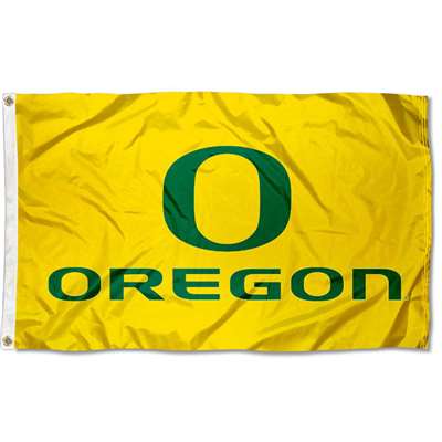 Oregon Ducks 3' x 5' Flag - Yellow