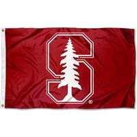 Stanford Cardinal 3' x 5' Flag - White Logo