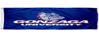 Gonzaga Bulldogs 3' x 5' Flag
