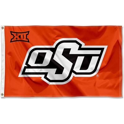 Oklahoma State Cowboys 3' x 5' Flag - Big 12