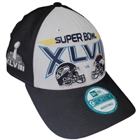 NFL Seahawks vs Broncos Super Bowl XLVIII Dueling Adjustable Cap
