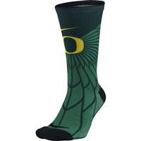 Nike Oregon Ducks Elite Crew Socks