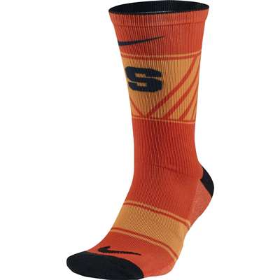 Nike Syracuse Orange Elite Crew Socks