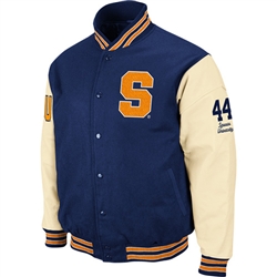 Syracuse Orange Varsity Letterman Jacket
