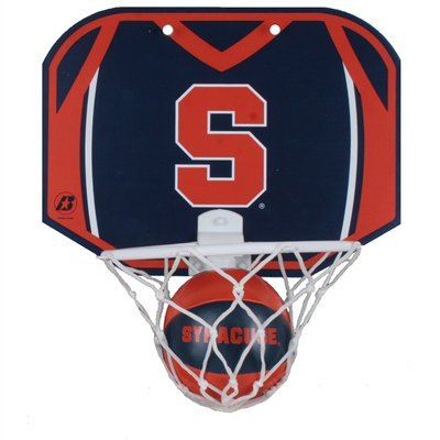 Syracuse Orange Mini Basketball And Hoop Set