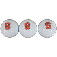 Syracuse Orange Golf Balls - 3 Pack