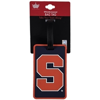 Syracuse Orange Soft Luggage/Bag Tag