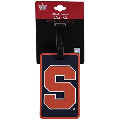 Syracuse Orange Soft Luggage/Bag Tag
