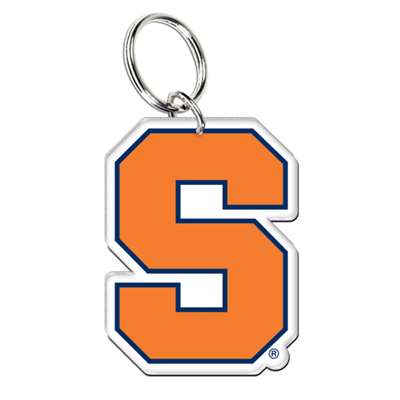 Syracuse Orange Premium Acrylic Key Ring