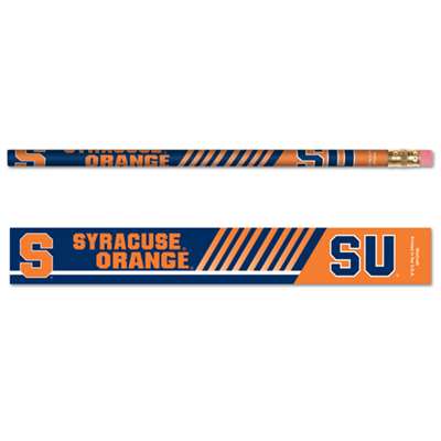 Syracuse Orange Pencil - 6-pack